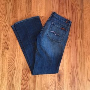 ✰ 7 for All Mankind Bootcut jeans Pink sequins